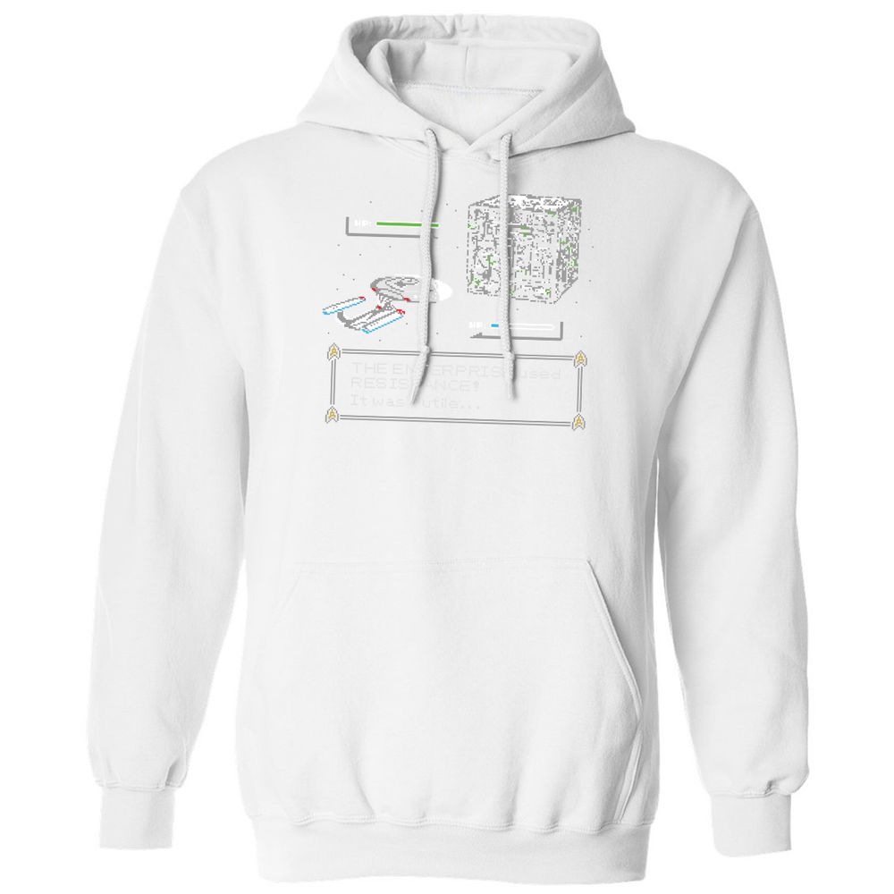 Classic Unisex Hoodie - F2L6AZ7T - White - 11