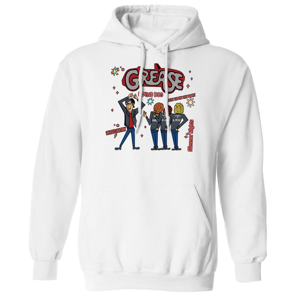 Grease Musical - White - 11