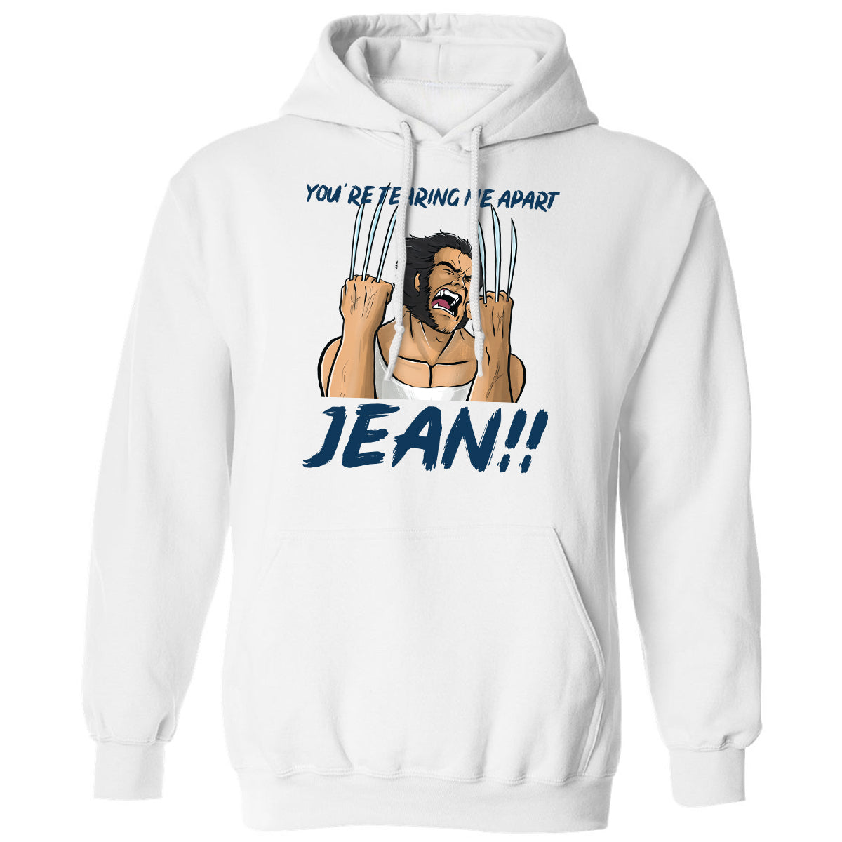 Classic Unisex Hoodie - ECEJ5DGS - White - 11
