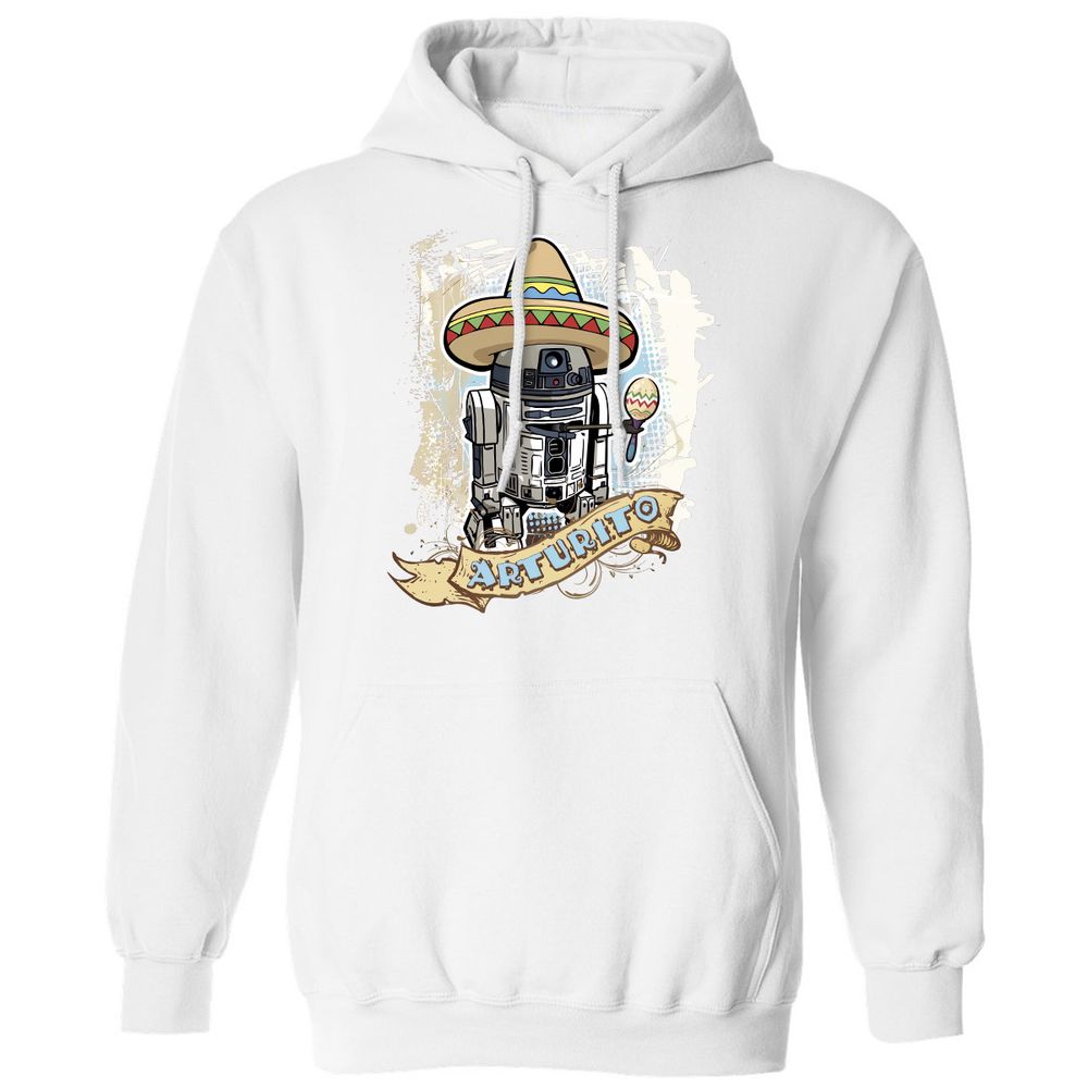 Classic Unisex Hoodie - YYR2JYEL - White - 11