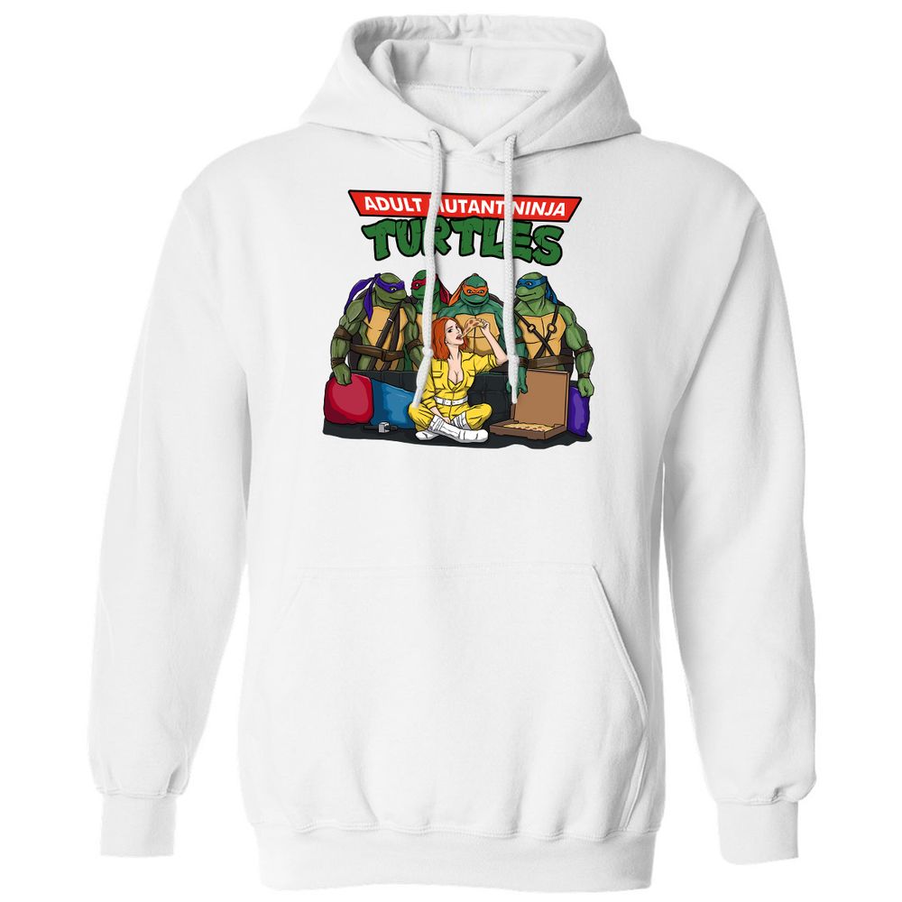 Classic Unisex Hoodie - 2SC91M82 - White - 11