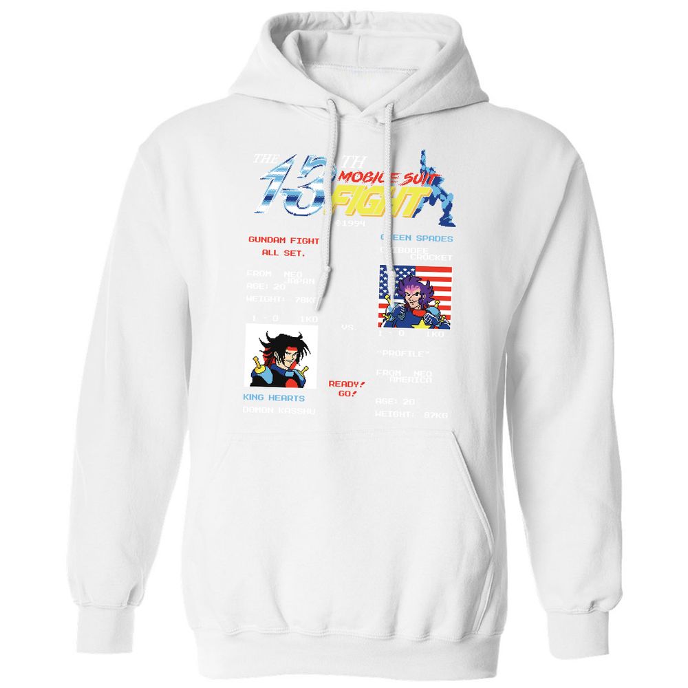 Classic Unisex Hoodie - J8XZRGQZ - White - 11