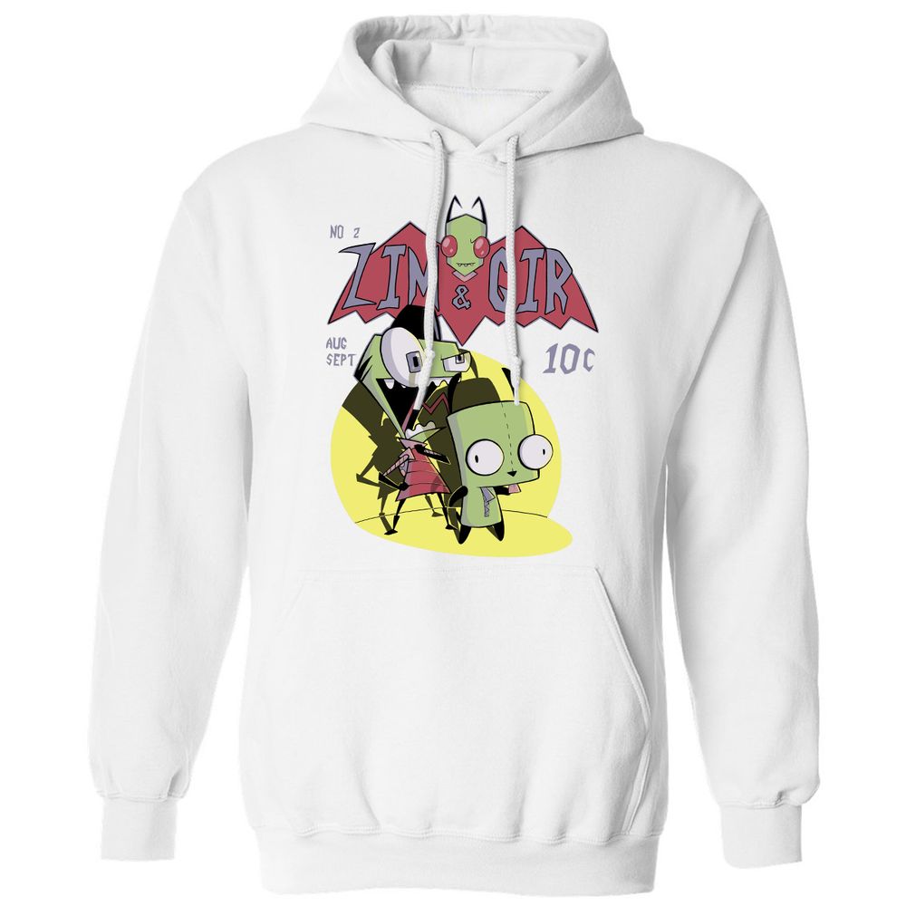 Classic Unisex Hoodie - T3PUZZ4H - White - 11