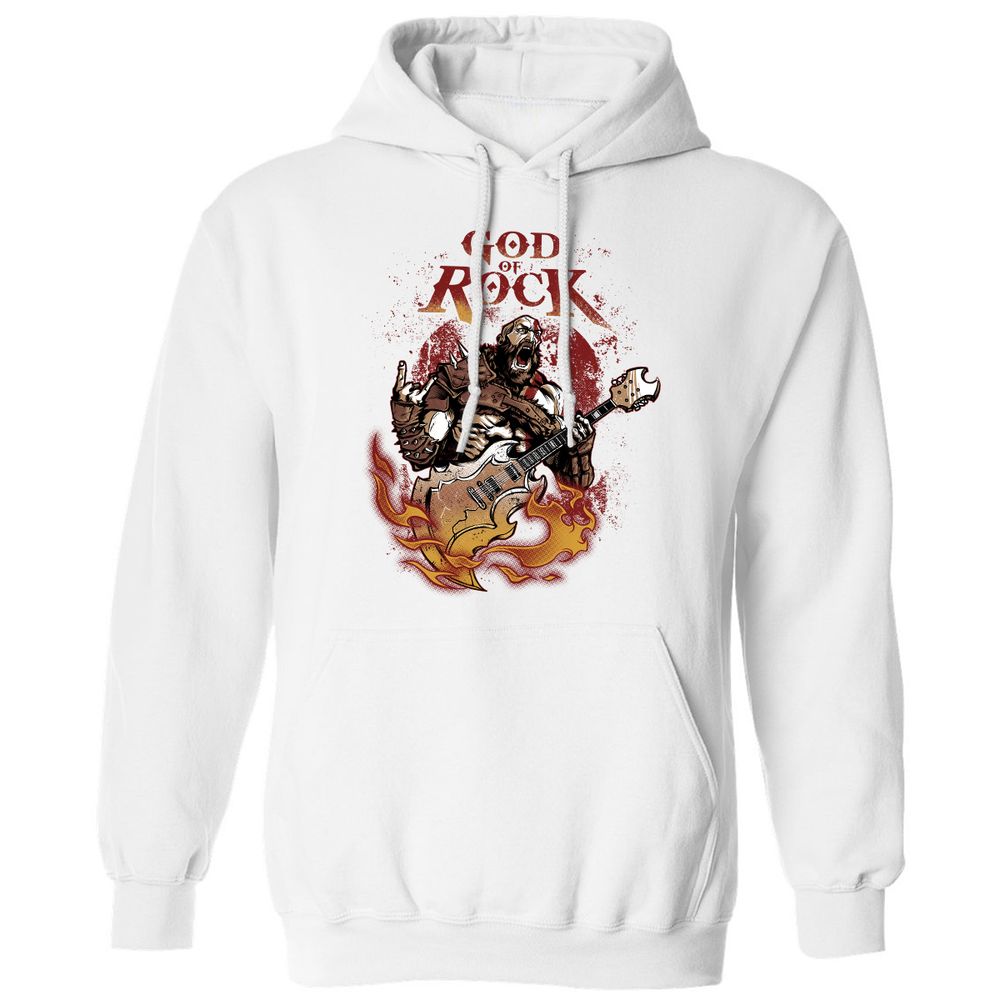 Classic Unisex Hoodie - NRJNHJMV - White - 11