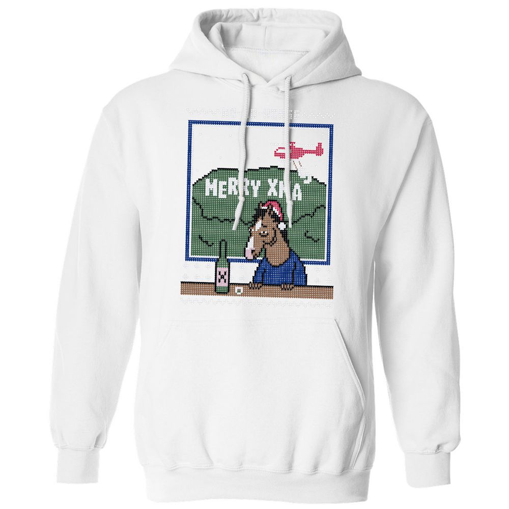 Classic Unisex Hoodie - ZG5B2PNK - White - 11