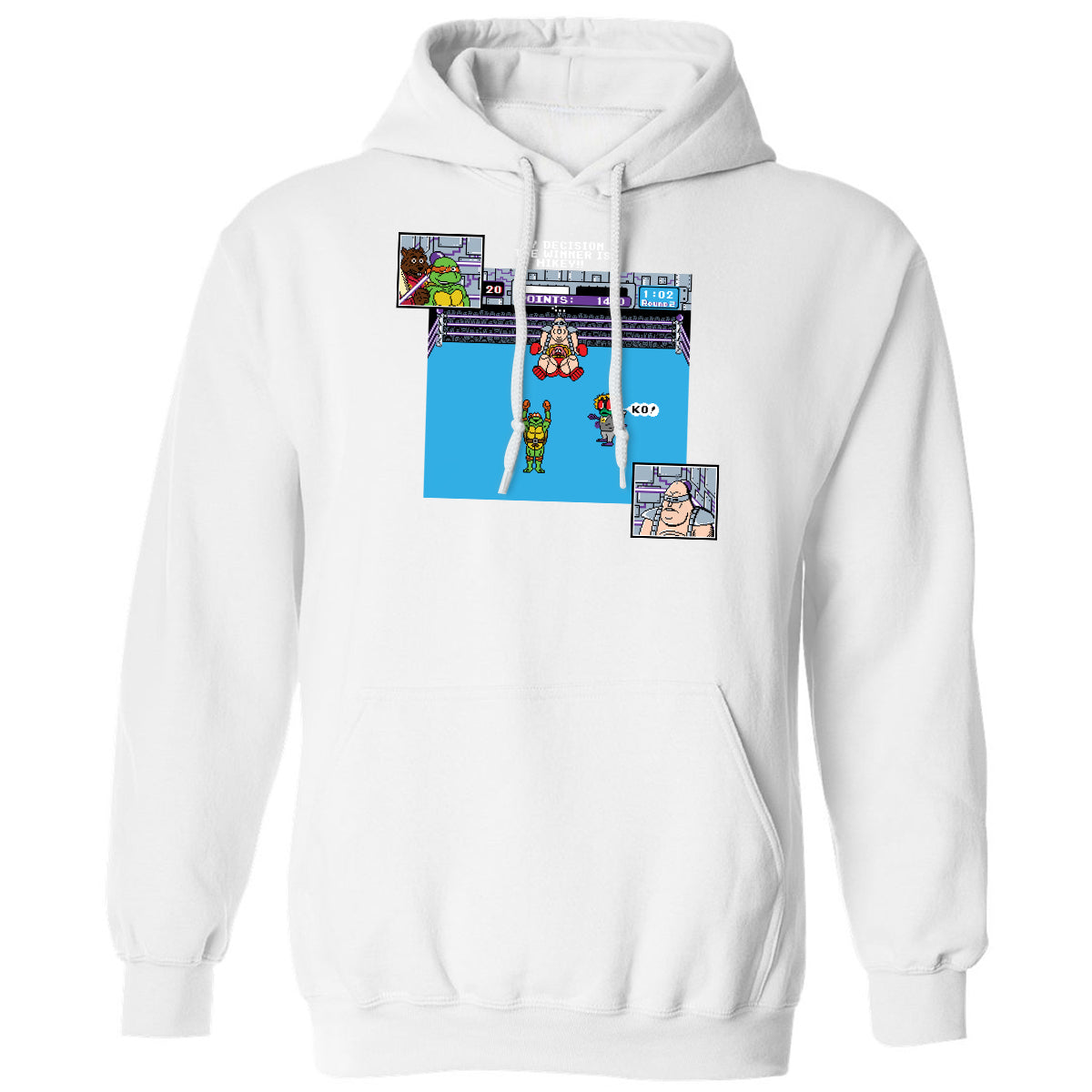 Classic Unisex Hoodie - 5GJS67BY - White - 11