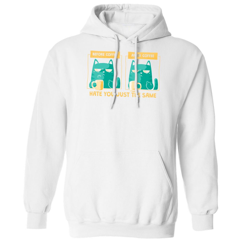Classic Unisex Hoodie - 82EBA7WU - White - 11