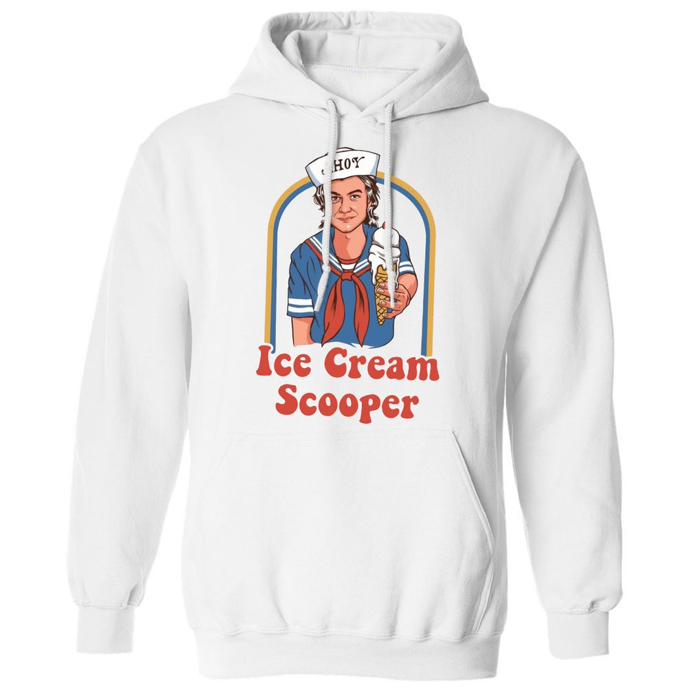 Classic Unisex Hoodie - ZZWQRQU4 - White - 11