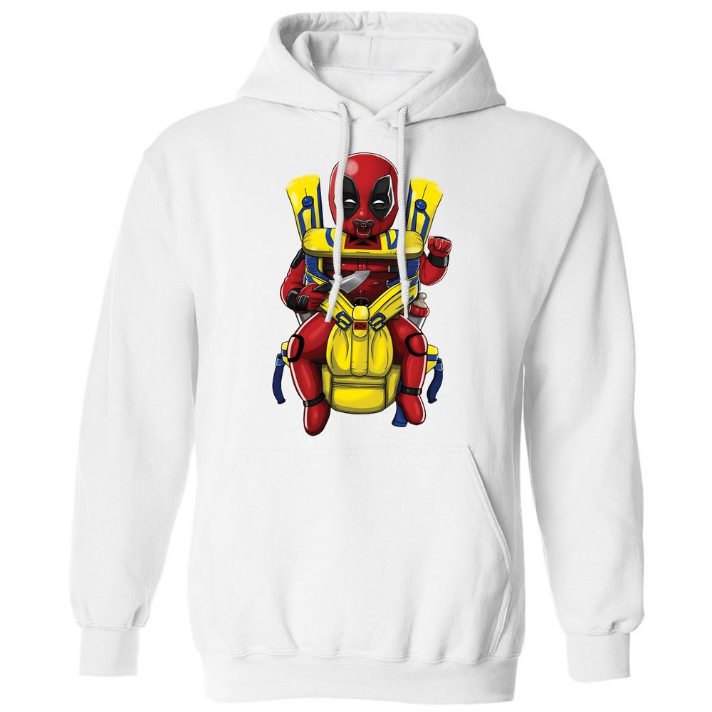 Classic Unisex Hoodie - XWWC1UBM - White - 11