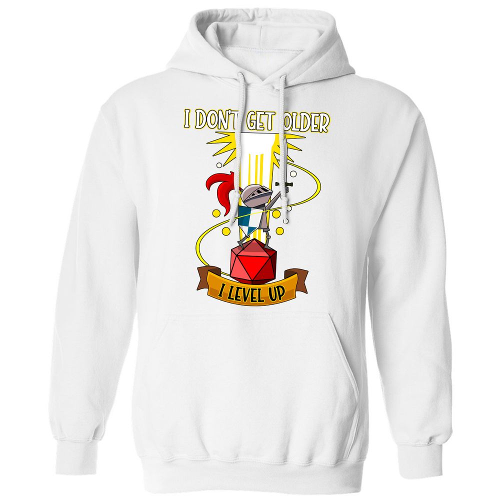 Classic Unisex Hoodie - T51X3H5D - White - 11