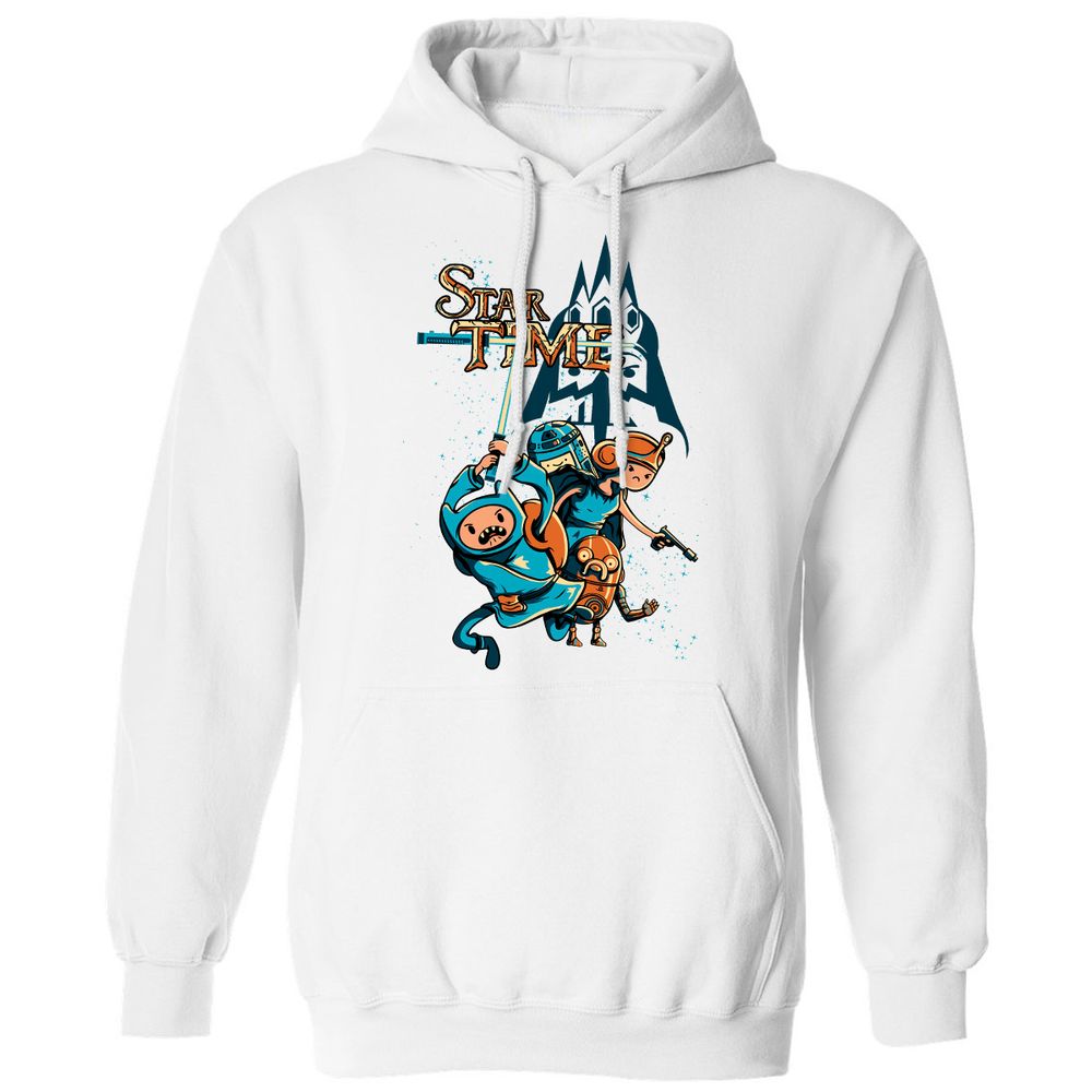 Classic Unisex Hoodie - 7E9VCM1H - White - 11