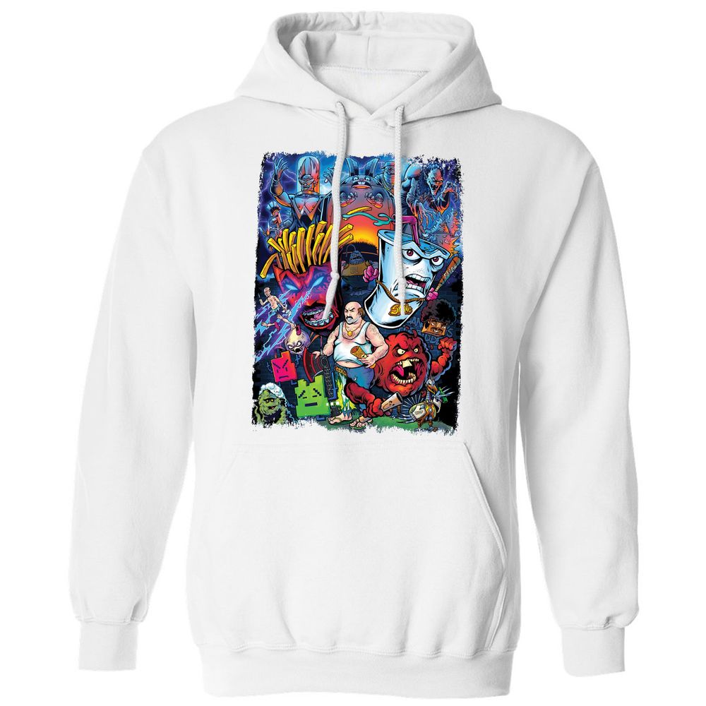 Classic Unisex Hoodie - GUR7VKRJ - White - 11