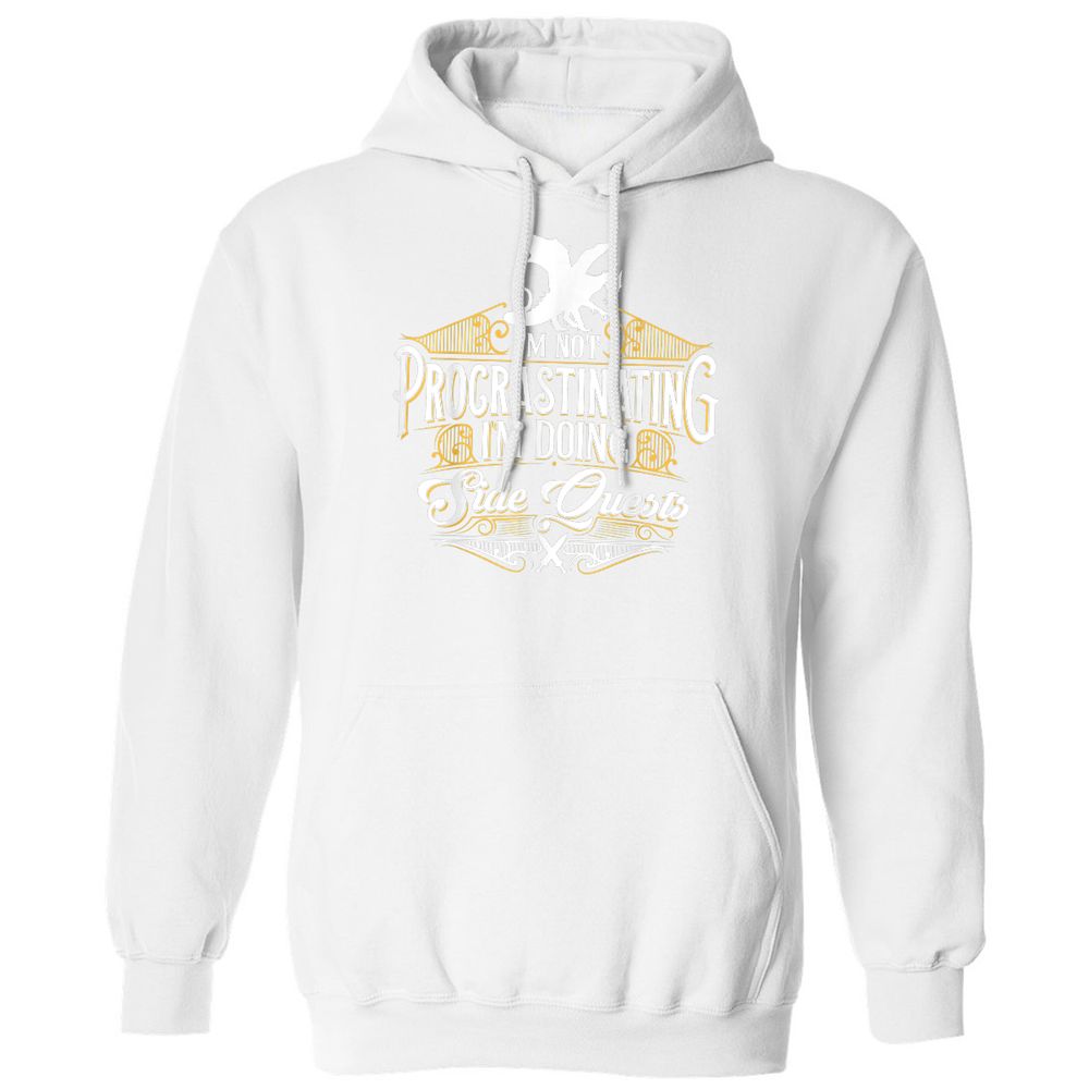 Classic Unisex Hoodie - 1G3SKQ1K - White - 11