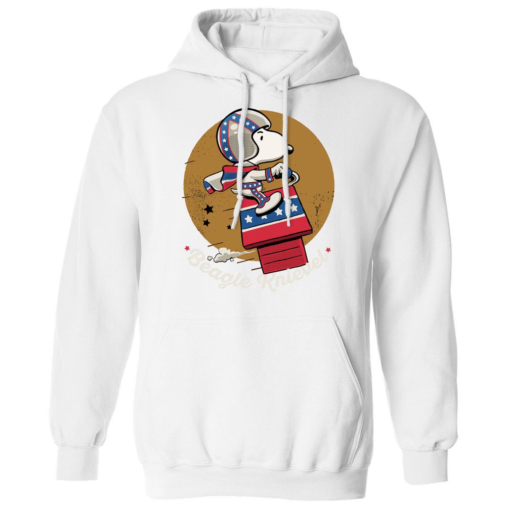 Classic Unisex Hoodie - 4ZMHHG6K - White - 11