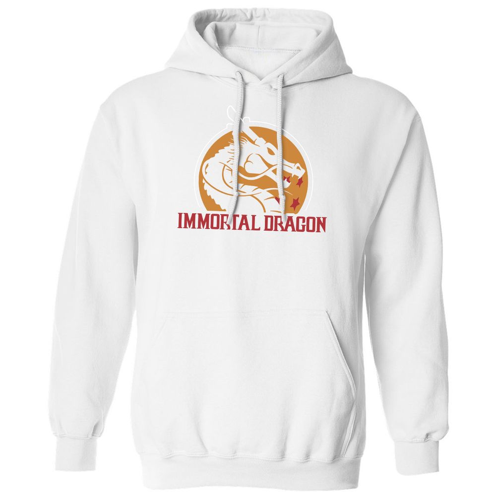 Classic Unisex Hoodie - FKXCMJMU - White - 11