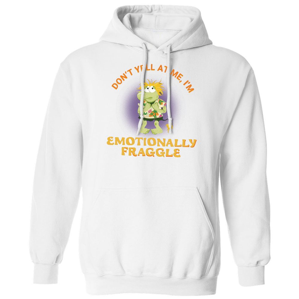 Classic Unisex Hoodie - 6W28L3VD - White - 11