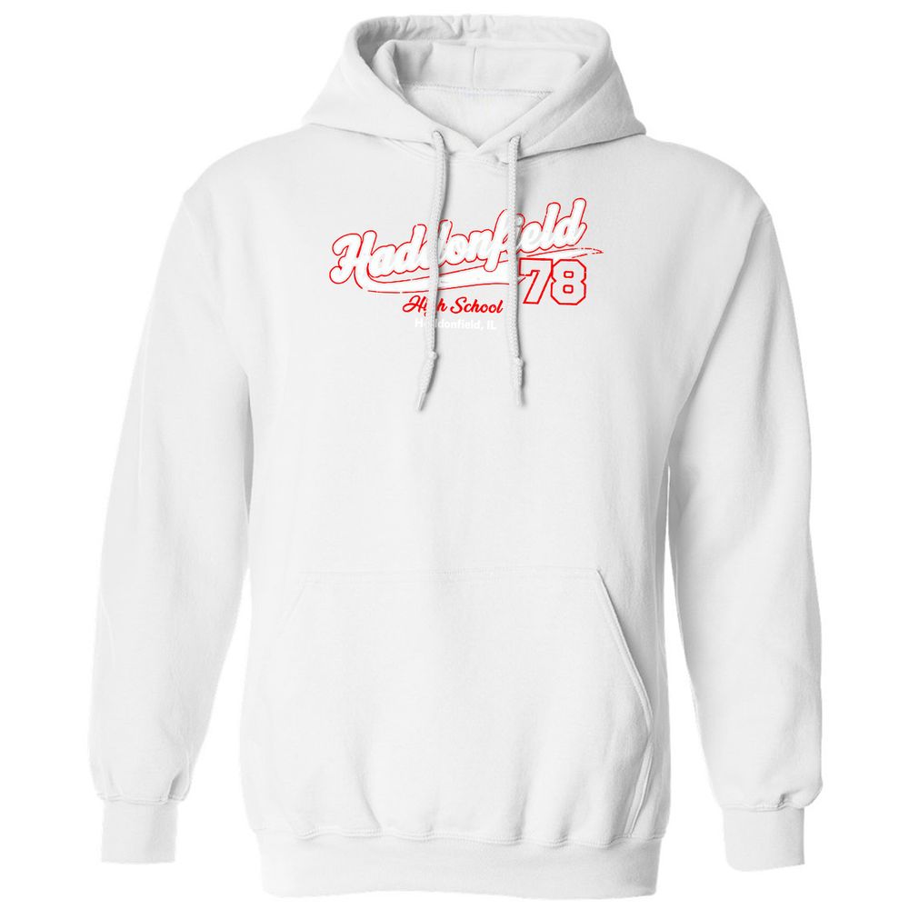 Classic Unisex Hoodie - 1A4FNB7S - White - 11