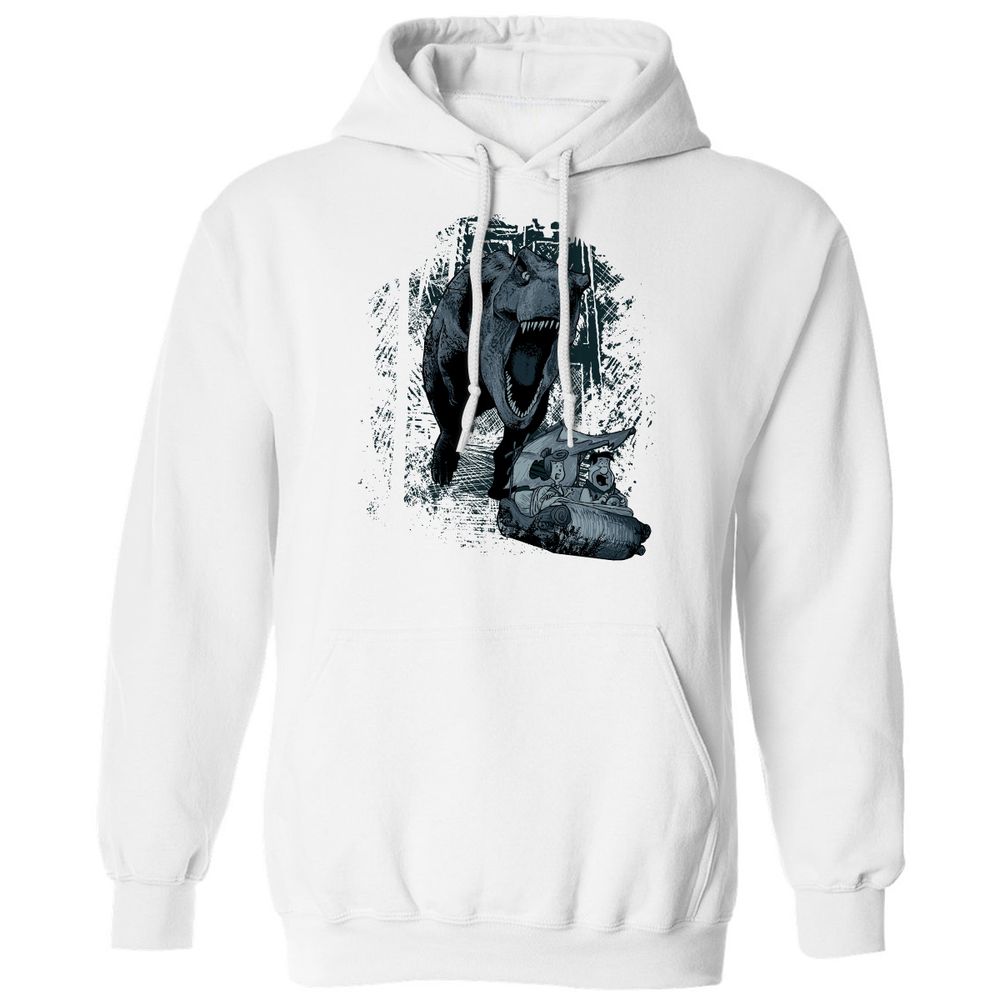 Classic Unisex Hoodie - SP478RY7 - White - 11