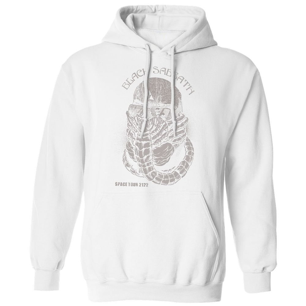Classic Unisex Hoodie - S7YNK6BJ - White - 11