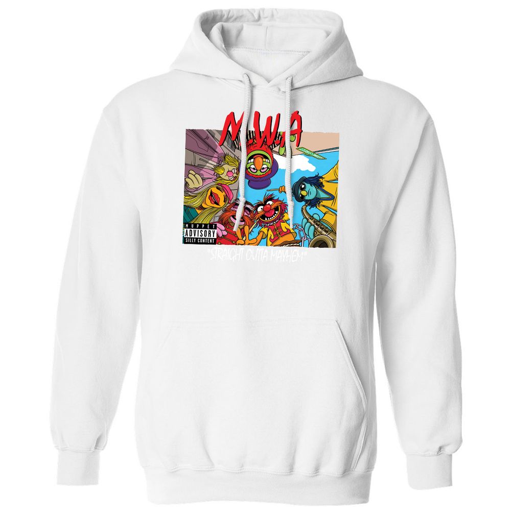 Classic Unisex Hoodie - 2SAB88FC - White - 11