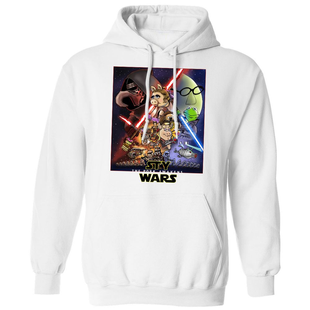 Classic Unisex Hoodie - HWTQLRU1 - White - 11