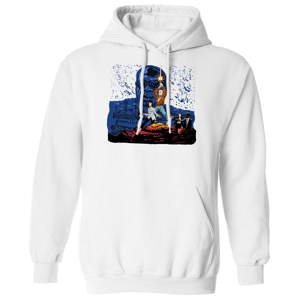 Classic Unisex Hoodie - R9RQ7GBH - White - 11