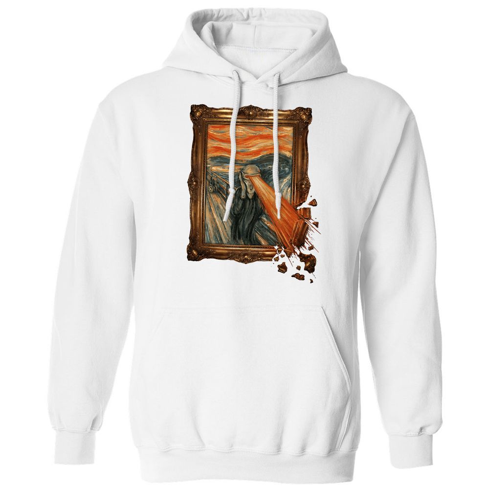 Classic Unisex Hoodie - CNUTNGFQ - White - 11