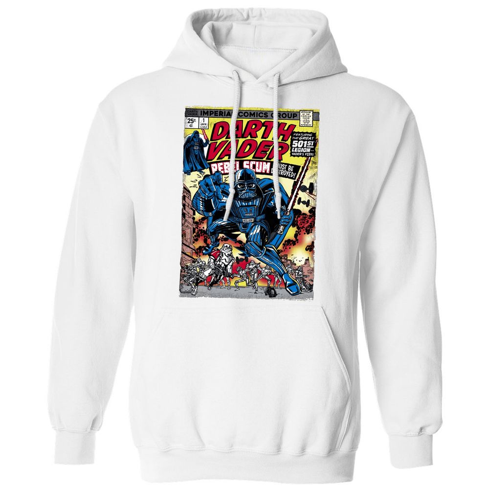 Classic Unisex Hoodie - 2HT2W6V6 - White - 11