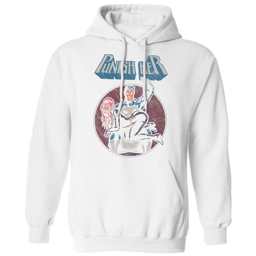 Classic Unisex Hoodie - PVRJML68 - White - 11