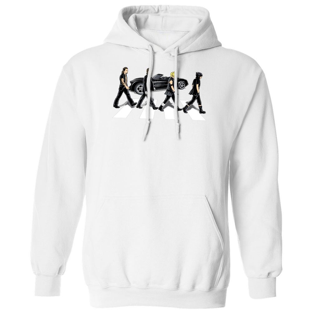 Classic Unisex Hoodie - 4JZVA7FW - White - 11