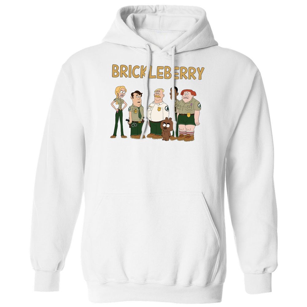 Classic Unisex Hoodie - KKKBV8QF - White - 11