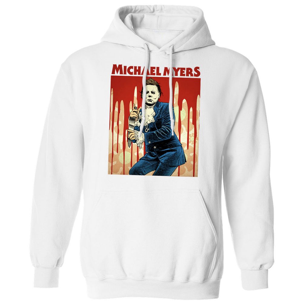 Classic Unisex Hoodie - 4DA9D6BS - White - 11