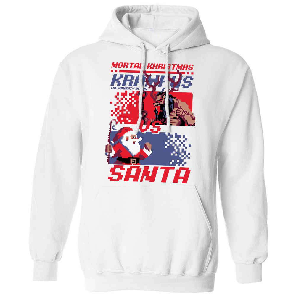 Classic Unisex Hoodie - BMKNVLL1 - White - 11