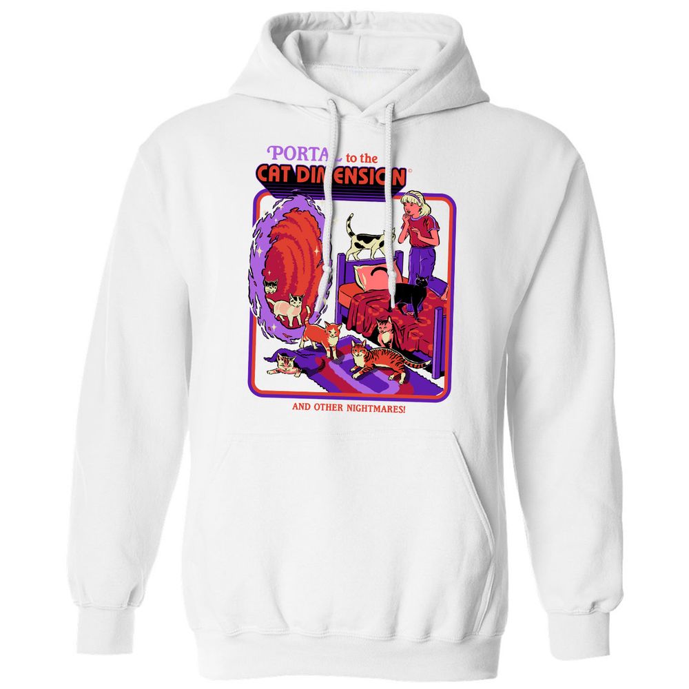 Classic Unisex Hoodie - 6QKG6DWX - White - 11