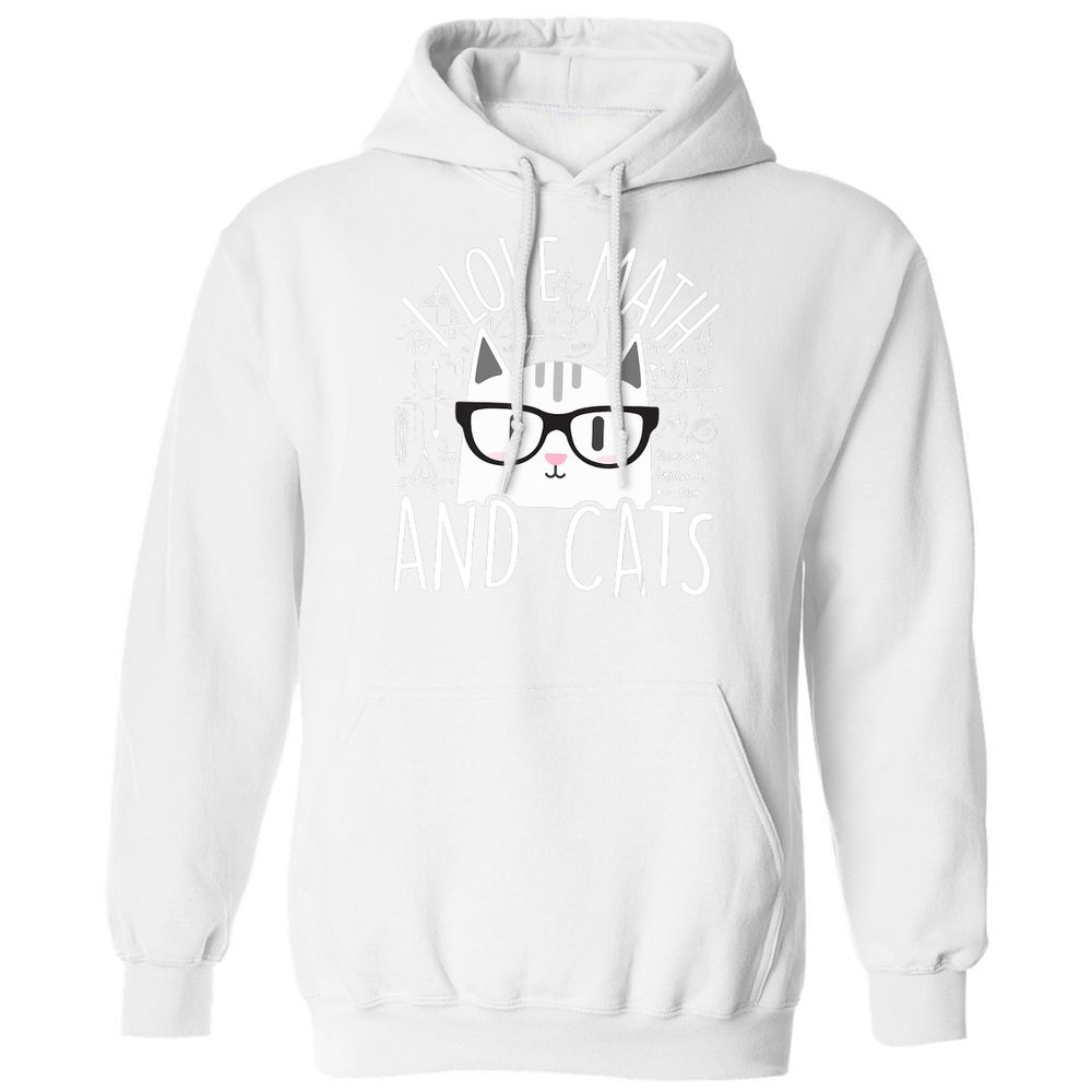 Classic Unisex Hoodie - XCKQNM42 - White - 11