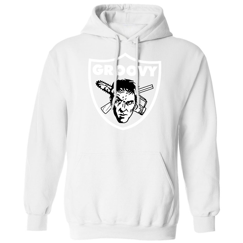 Classic Unisex Hoodie - V7H4NRZ1 - White - 11
