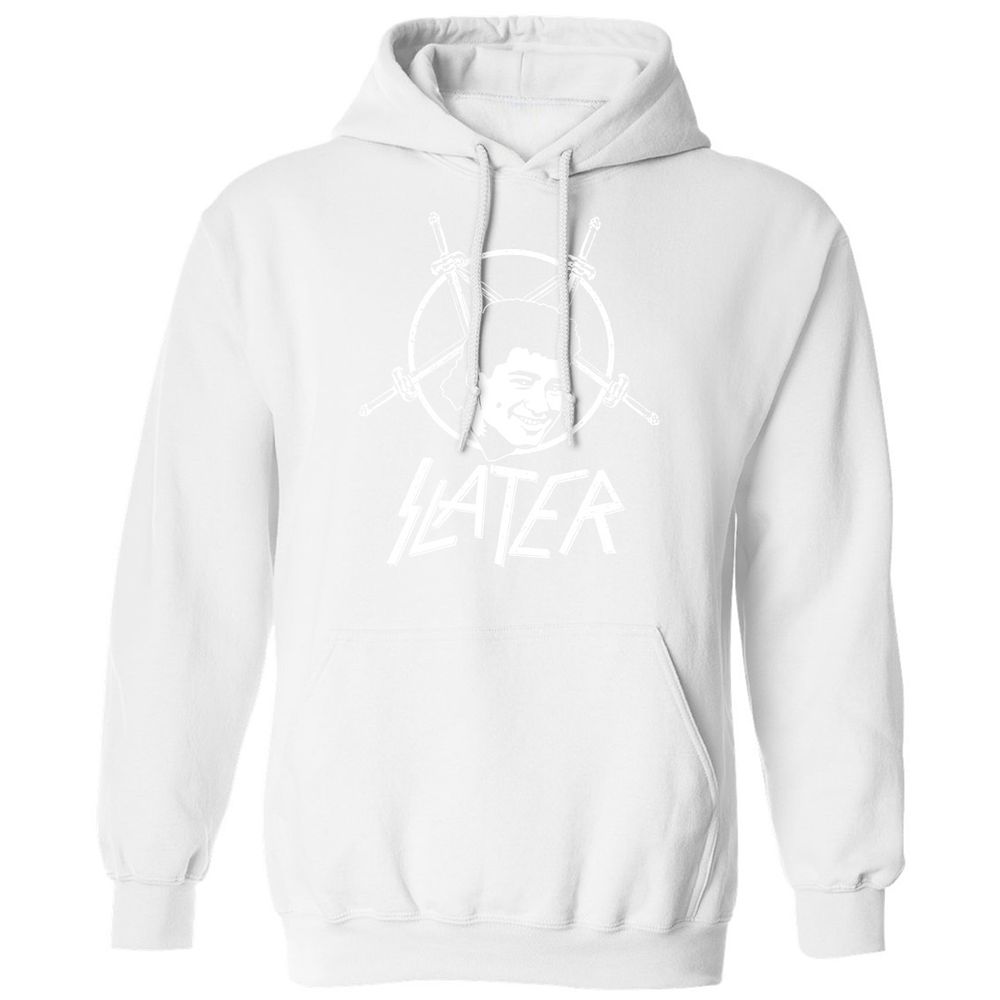 Classic Unisex Hoodie - UZWL8JR2 - White - 11