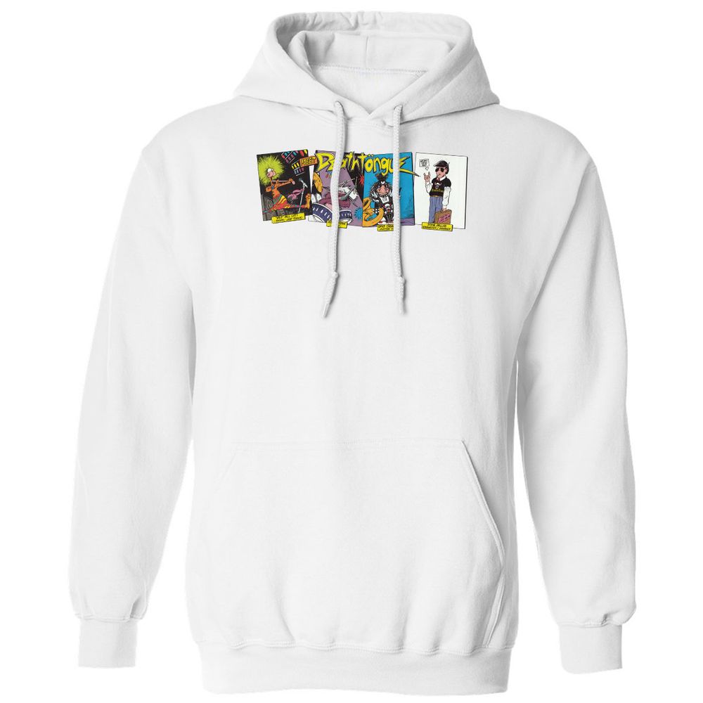 Classic Unisex Hoodie - SBTMJ448 - White - 11