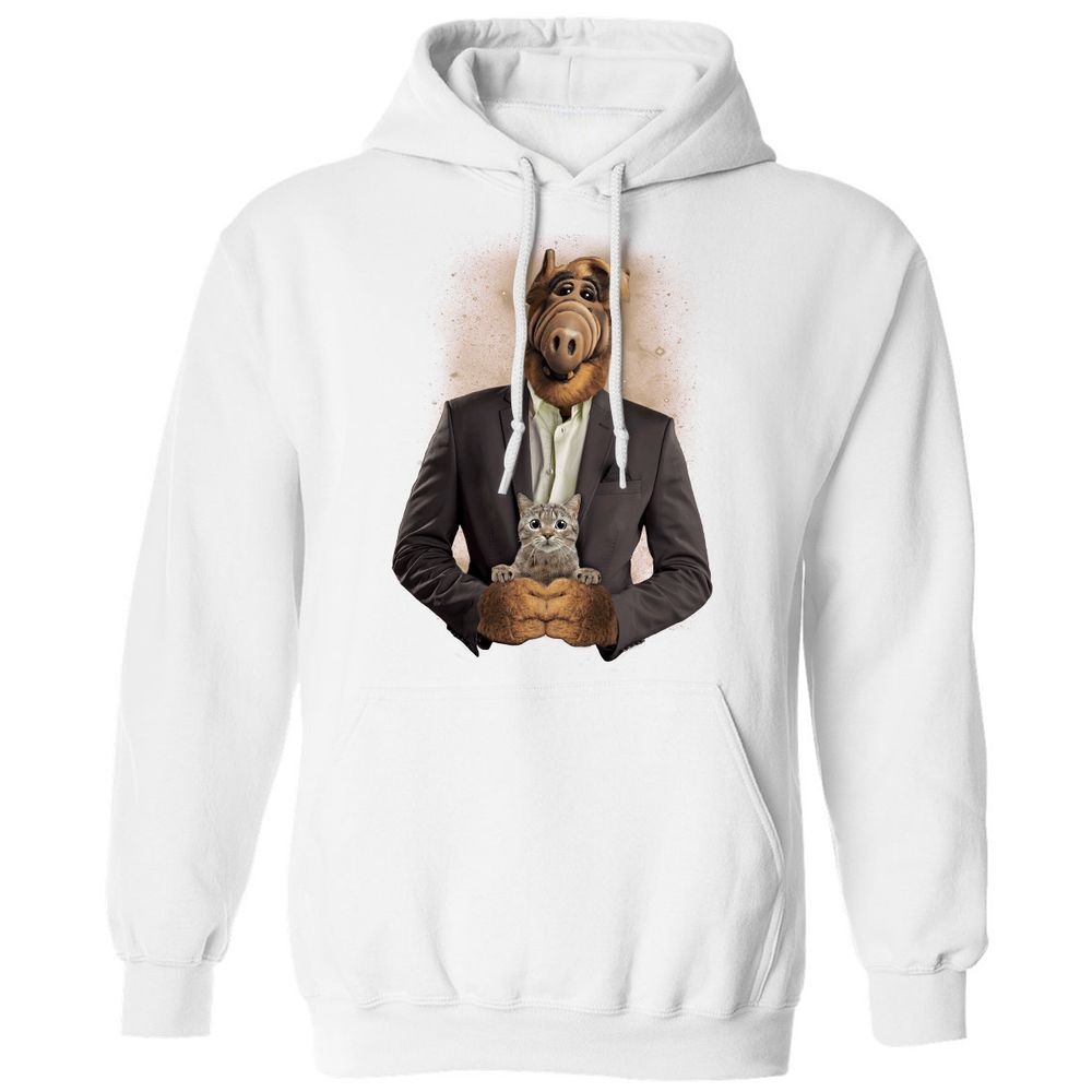 Classic Unisex Hoodie - S5J3W2GM - White - 11