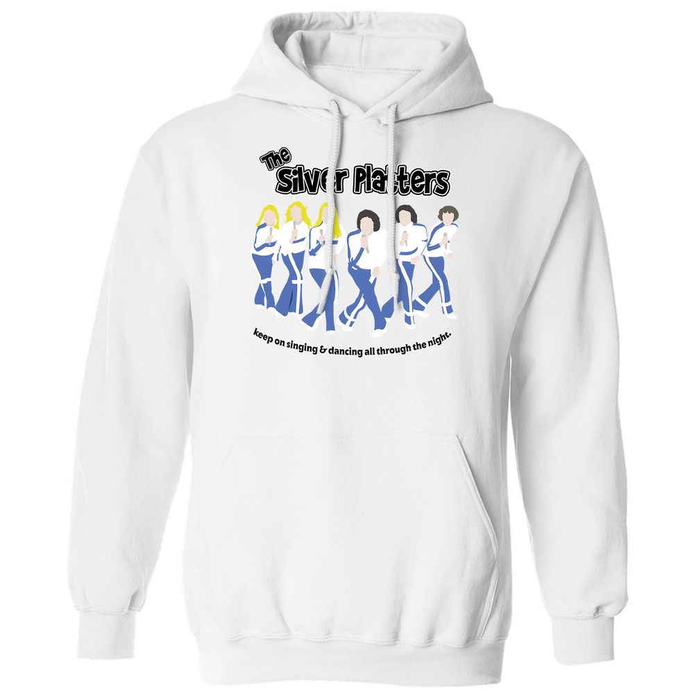 Classic Unisex Hoodie - 4MEDB8AZ - White - 11