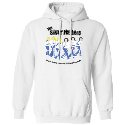 Classic Unisex Hoodie - 4MEDB8AZ - White - 11