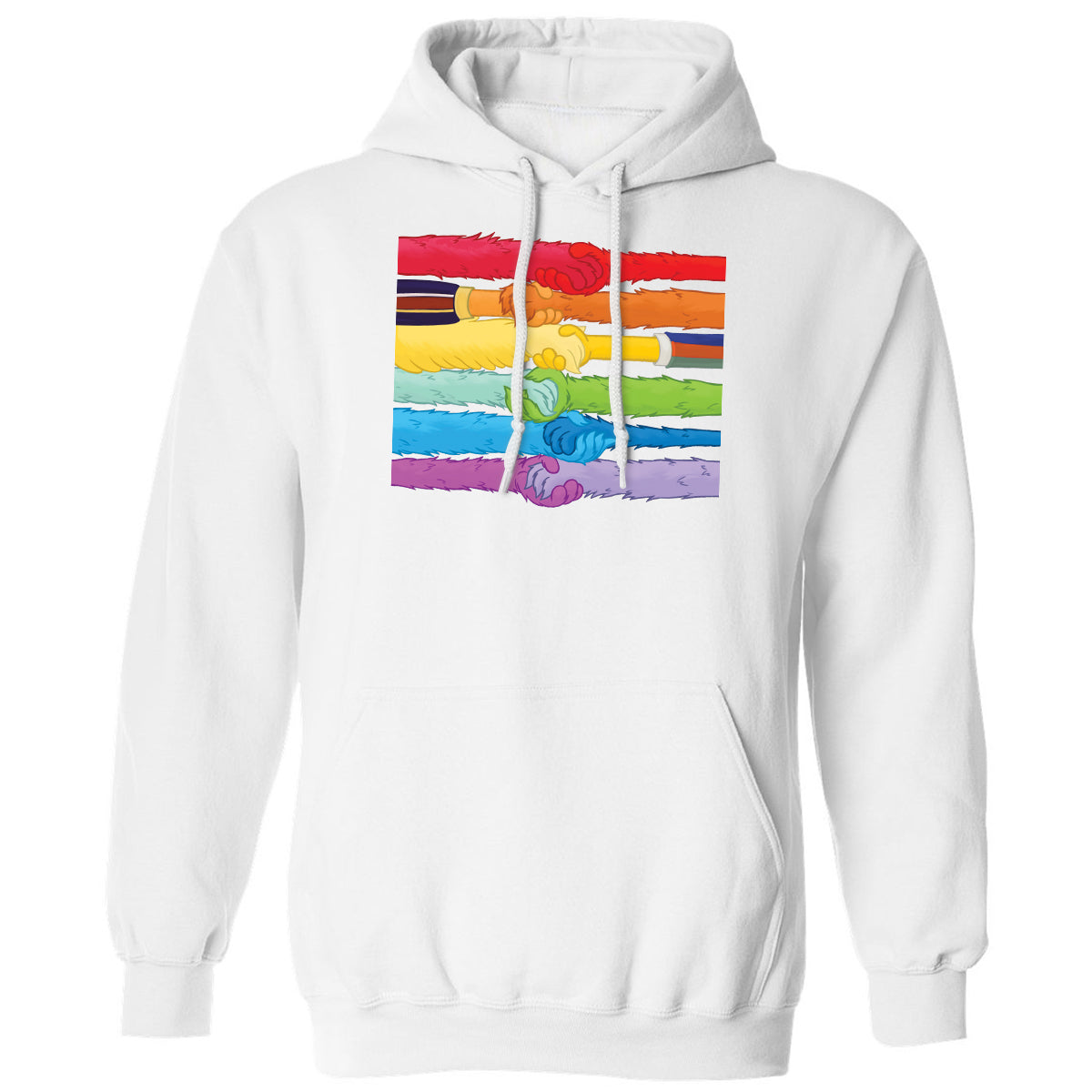 Classic Unisex Hoodie - 7DUDZ2L1 - White - 11