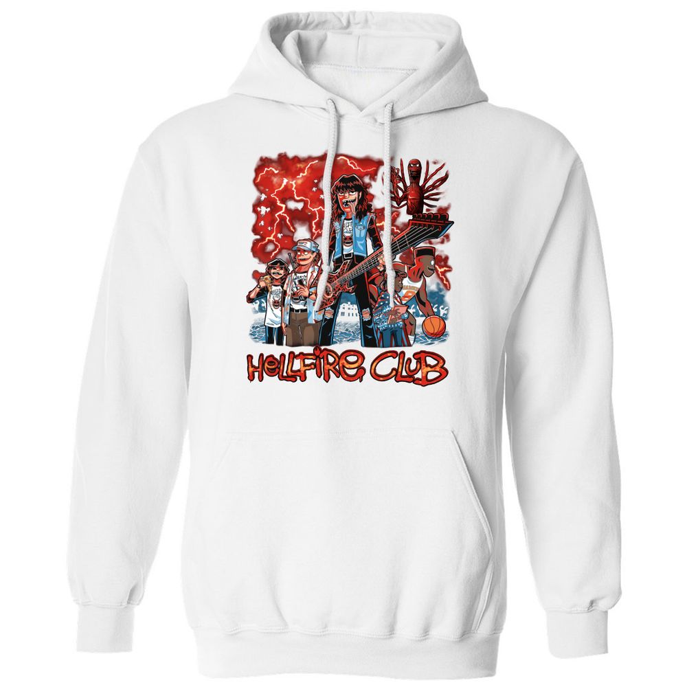 Classic Unisex Hoodie - 1XGJ5CZM - White - 11