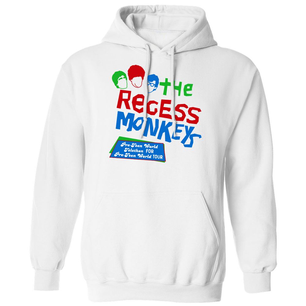 Classic Unisex Hoodie - XB2VCWQZ - White - 11