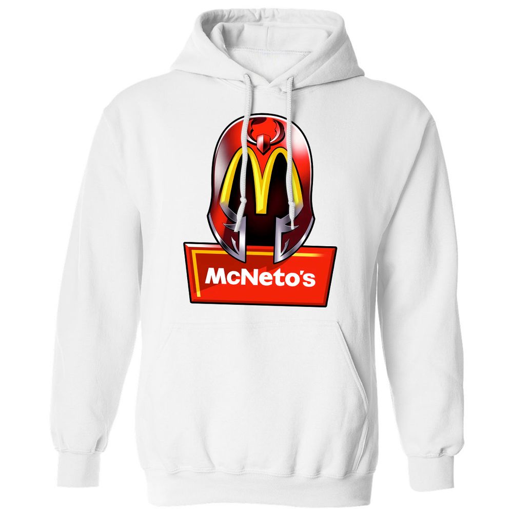 Classic Unisex Hoodie - 3Q2F8EYP - White - 11