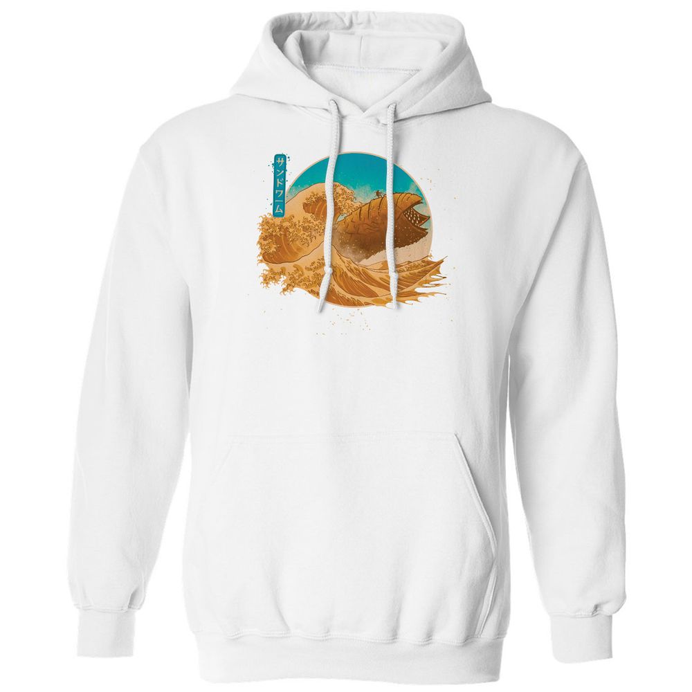 Classic Unisex Hoodie - KD51L5VZ - White - 11