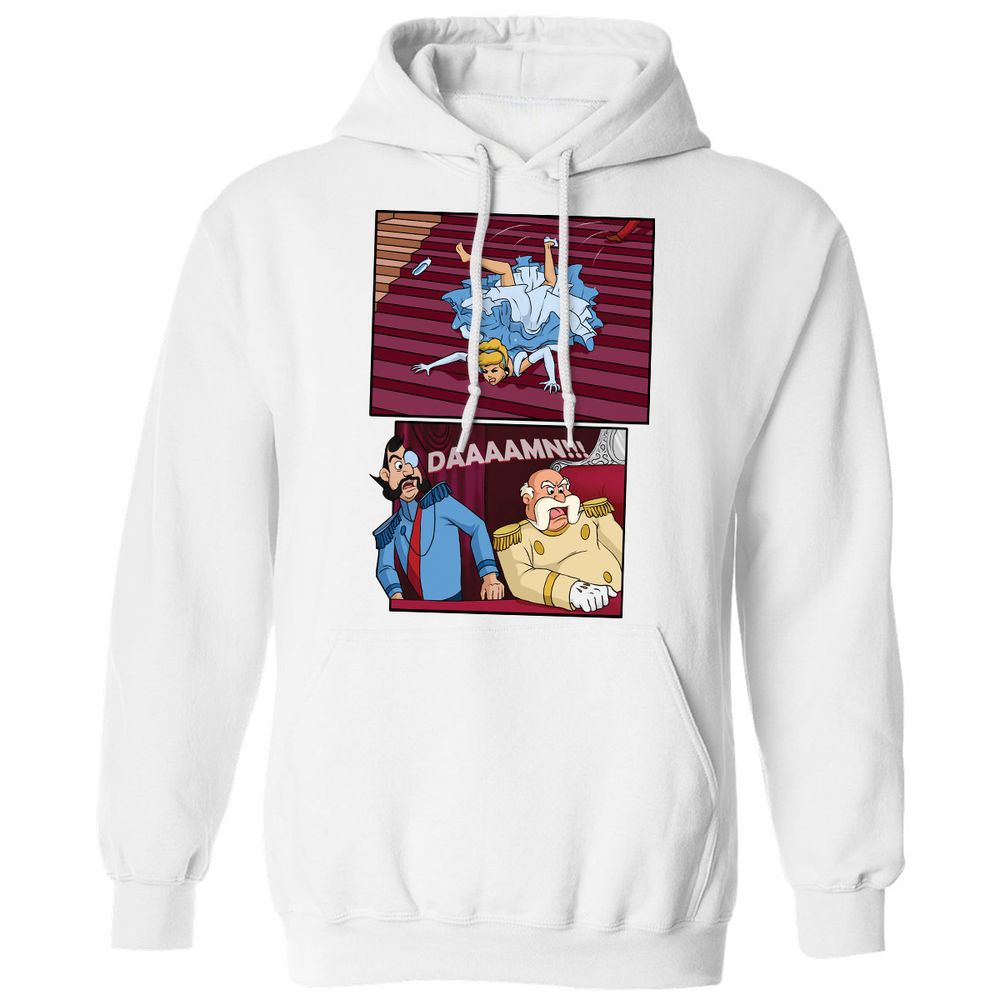Classic Unisex Hoodie - GBRBV56L - White - 11