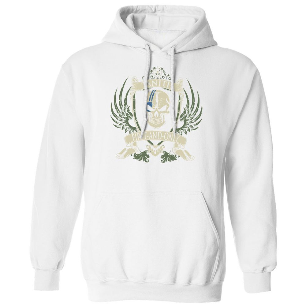 Classic Unisex Hoodie - 9QCG68ZN - White - 11