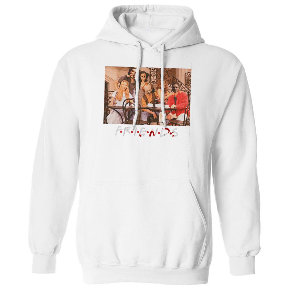 Classic Unisex Hoodie - MSB53WT6 - White - 11