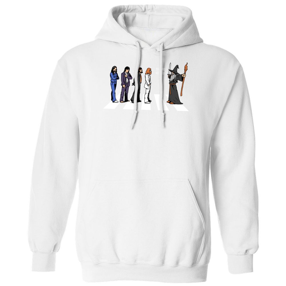 Classic Unisex Hoodie - PSWHUJVU - White - 11